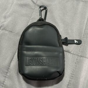 Gymshark nano backpack. Keys, cardwallet and Airpods holder